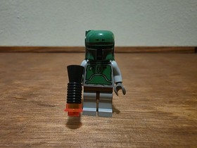 Boba Fett  4476 7144 3341 Old Light Gray Star Wars LEGO&reg; Minifigure Mini Figure