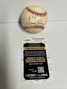 Frank Robinson Signed Baseball ROAL Ball 586 Baltimore Orioles JSA COA - Picture 1 of 9