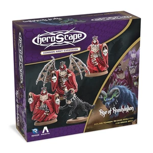 Heroscape Boiling Tension Revnan Acolytes & Grave Grim Army Expansion Unpainted - Picture 1 of 1