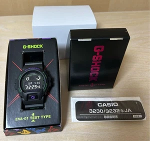 Casio G-Shock Evangelion Collaboration DW-6900SF Herrenuhr Digital gebraucht in Box - Bild 1 von 10
