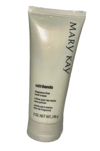 Mary Kay * Satin Hands Fragrance-Free Hand Cream New In Sealed Packaging * NLA - Picture 1 of 7