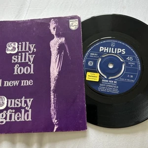 Dusty Springfield - Silly, Silly Fool/ Brand New Me *DUTCH MONO 7” SINGLE VG - Picture 1 of 7