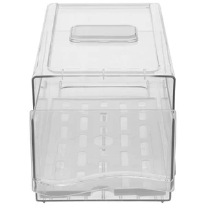 Organizadores organizadores organizadores de cajones de almacenamiento para refrigerador con cajón 1 pieza ↑ - Imagen 1 de 12