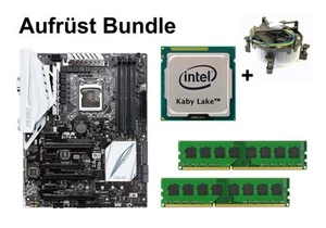 Pack de mise à niveau - ASUS Z170-A + Intel Core i3-7300T + 8 Go RAM #114113 - Photo 1/4