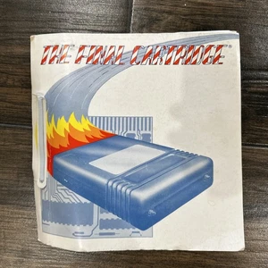 The Final Cartridge Commodore 64 Handbuch - Bild 1 von 6