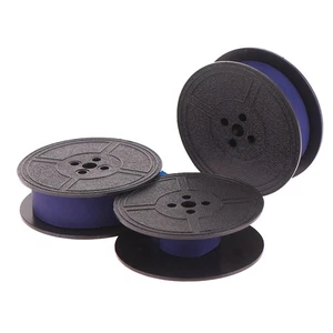 Typewriter Ribbon Spool Ribbon Blue Spool Replacement Pack For Most Typewriter - Afbeelding 1 van 14