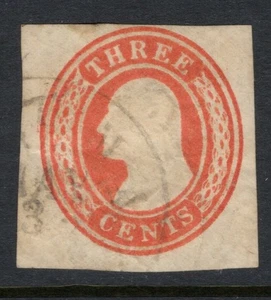 US Scott U9 Used - Cut Square - Nesbitt - CV 4$ - Picture 1 of 2