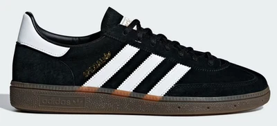 Adidas Handball Spezial 'Black White Gum' Men's Sneakers - Size 8.5M - Image 1 of 4