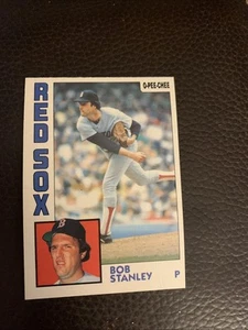 1984 O-Pee-Chee Bob Stanley Boston Red Sox #320 - Picture 1 of 2