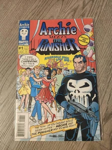Archie Meets The Punisher #1 - 1994 - Kiosk - Bild 1 von 2