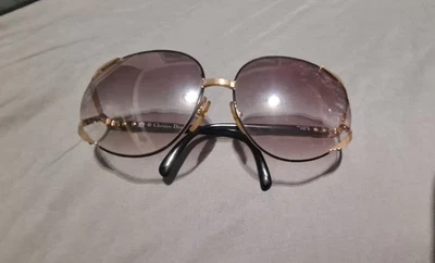Gafas de sol Christian Dior mujer vintage oversize... sin estuche... Foto 1 de 4