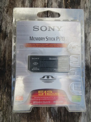 Sony Memory Stick PRO Duo 512MB estilo largo NUEVO (últimos 4 disponibles) Foto 1 de 4