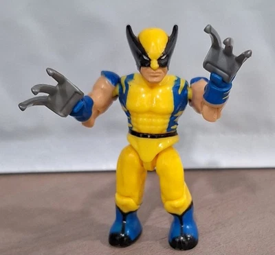 MEGA BLOCKS MARVEL SERIES 2 WOLVERINE MINI FIGURE RARE FREE SHIPPING - Image 1 of 3