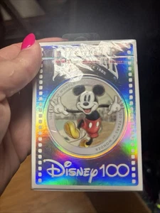 Bicycle Disney Limited Edition 100 Year Anniversary Playing Cards - Mickey Mouse - Picture 1 of 1