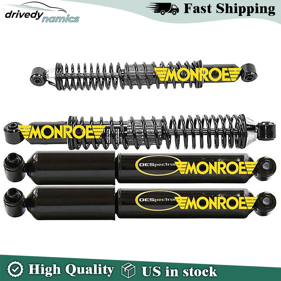 Ajustable de carga delantera y trasera Monroe Amortiguadores y puntales para Safari Astro 92-05 AWD Foto 1 de 4