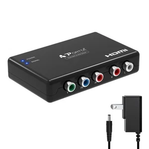 Component to HDMI Converter, YPbPr RGB + R/L Audio to HDMI v1.3 Converter Ada... - Picture 1 of 6
