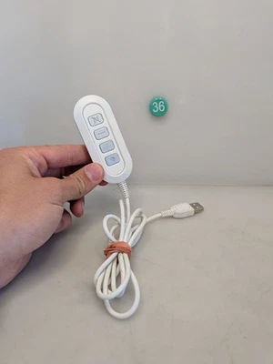 Auriculares de computadora USB multiplataforma Mpow PA071A control en línea conector de 3,5 mm reemplazo Foto 1 de 2