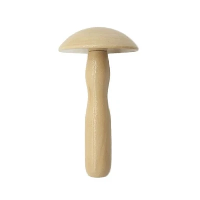 Wooden DIY Darning Mushroom Darner Patch Tool Trouser Clothes Sock Sewing Repair - Image 1 of 4