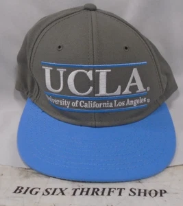 The Game NCAA UCLA Bruins University of California Los Angeles Snapback Cap Hat - Picture 1 of 5