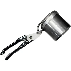 Stainless Steel Garden Pickers Ergonomic Handle Easy Clean For Home Agriculture - Picture 1 of 8