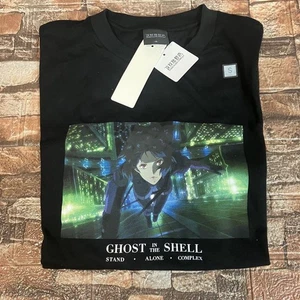 Camiseta de anime GU Ghost in the Shell para hombre etiquetada S, usada - Imagen 1 de 1