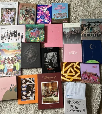K-Pop Album Collection - Bild 1 von 4