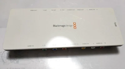 Blackmagic Intensity Shuttle USB 3.0 – HDMI/Component/S-Video/Composite 10-bit C - Image 1 of 4