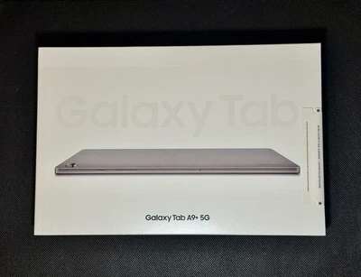 Samsung Galaxy Tab A9+ 5G Tablet 11" 64GB, Gray, Metro/Tmobile Locked - Image 1 of 3