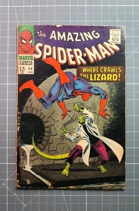 Amazing Spider-Man #44 LG 2. App. The Lizard 1966 John Romita Sr. Old Cvr Tape - Bild 1 von 19