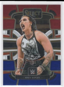 #32 2024 Select WWE Red White Blue Base _ Rhea Ripley - Picture 1 of 2