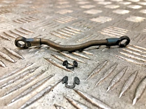 Bmw 1 3 Series N47 143HP Turbocharger Wastegate Actuator Coupling Rod Arm Link - Picture 1 of 8