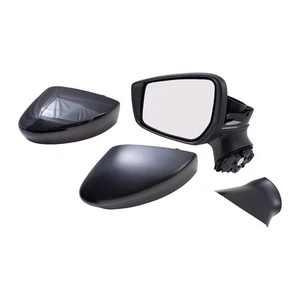 Brock Manual Mirror Textured Black For Versa Base Sedan - Picture 1 of 9