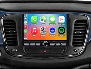 4G LTE QLED Radio Chrysler 200 2015 2016 2017 Upgrade,8-Core CPU Touch Screen St - Afbeelding 1 van 6