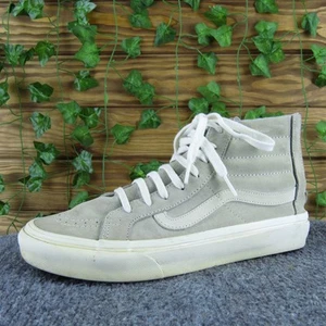 Zapatilla deportiva para mujer VANS SK8-Hi Scotgard gris gamuza talla 8 mediana usada 2025 - Imagen 1 de 6