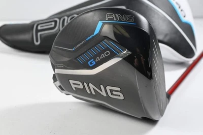 Ping G440 Max Driver / 9 Degree / Stiff Flex Denali Red 60 Shaft - Image 1 of 4