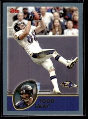 2003 Topps Todd Heap Baltimore Ravens #125 - Image 1 of 2
