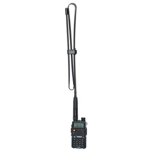Antena táctica CS pequeña-mujer doble banda VHF UHF plegable para walkie talkie UV-5 - Imagen 1 de 19