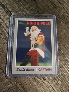 2024 Topps Holiday The Santa Clause. TSA-70 Santa Claus . Captain - Picture 1 of 3