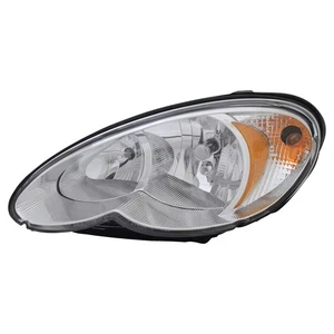 Left Driver Side Halogen Headlight For 06-10 Chrysler PT Cruiser CAPA Certified - Imagen 1 de 10