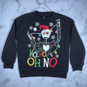 Disney Niños Unisex Pesadilla Antes de Navidad Sudadera Negra EE. UU. Talla M-8 - Imagen 1 de 9
