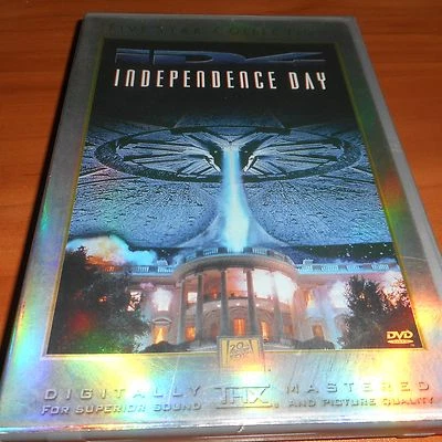 Independence Day (DVD, 2000, 2-Disc Five Star Collection, Widescreen) Will Smith - Image 1 of 2