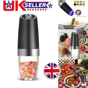 Cooks Professional Electric Automatic Salt Or Pepper Mill Grinder Shaker RW - Picture 1 of 10