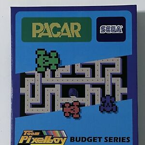 LAST ONE! Sega Pacar (Pac-Man and Rally X) Pixelboy ColecoVision Game Mint CIB