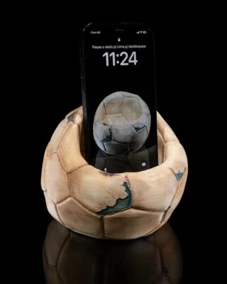 Soccer Ball Phone Holder - Image 1 of 4