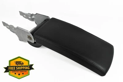 Volkswagen CC 2009-2017 negro consola central reposabrazos conjunto tapa fabricante de equipos originales Foto 1 de 4