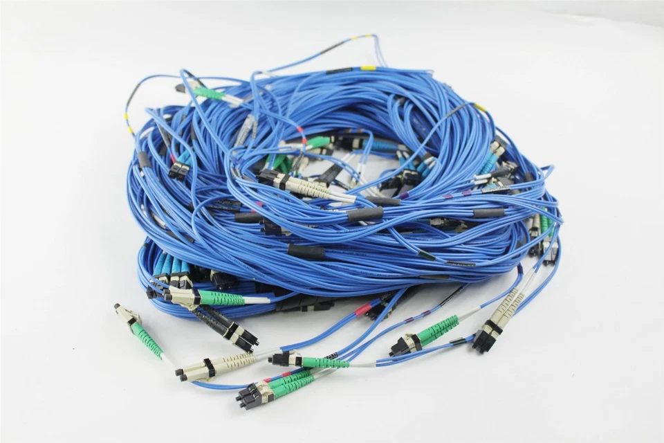 Cable de canal de fibra IBM BLUE genérico 45W5319 R3-G14-P1-C2-T1 Foto 1 de 3