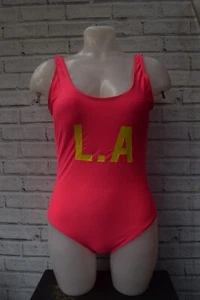 NEW MISSGUIDED L.A SWIMSUIT SCOOP BACK SIZE UK 10 EU 38 - B4 - Picture 1 of 3