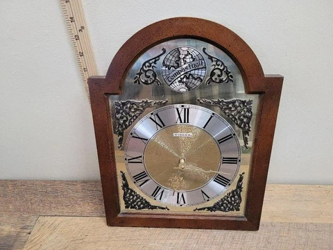 Howard Miller Barwick "Tempus Fugit" Wall Clock/ Grandfather Clock Face Cover