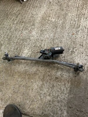 Rover 75 2004 motor limpiaparabrisas delantero con acoplamiento 0390241358 Sh64 Foto 1 de 4