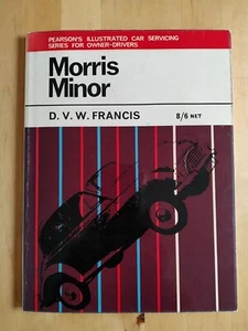 Morris Minor 1000, Series II & MM Pearson's Illustrated Car Servicing 1967 Edit - Picture 1 of 5
